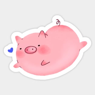 Piggy! Sticker